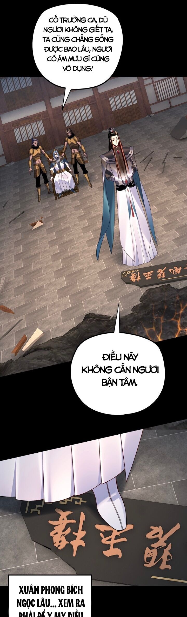 Ta Trời Sinh Đã Là Nhân Vật Phản Diện Chapter 180 - 3