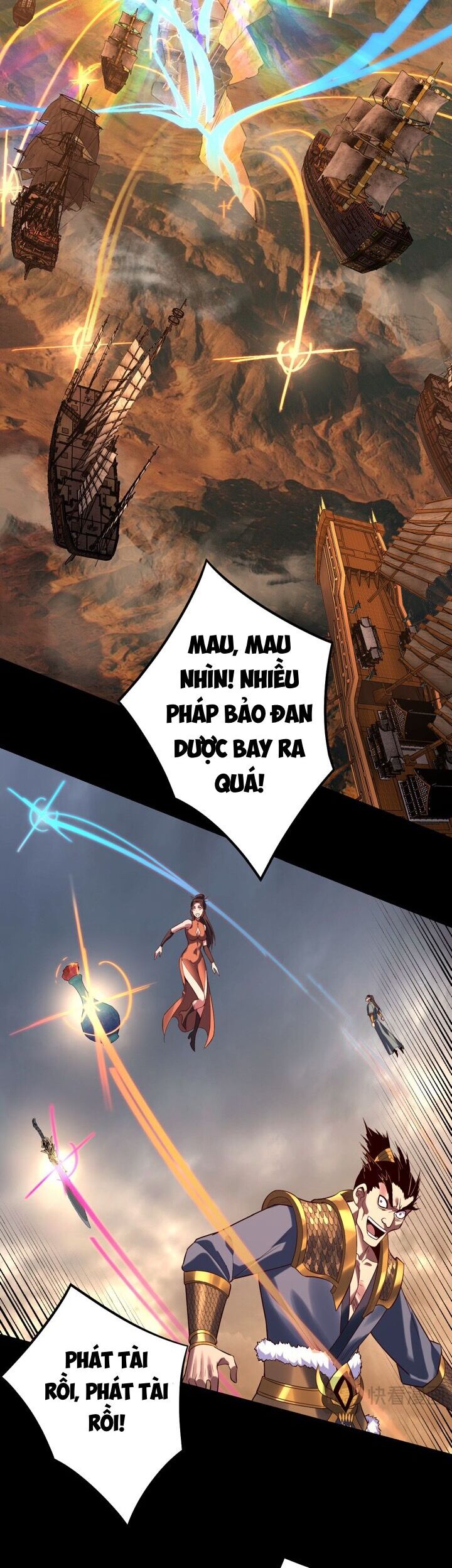 Ta Trời Sinh Đã Là Nhân Vật Phản Diện Chapter 181 - 18