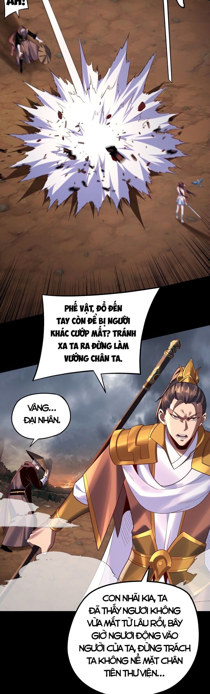 Ta Trời Sinh Đã Là Nhân Vật Phản Diện Chapter 181 - 26