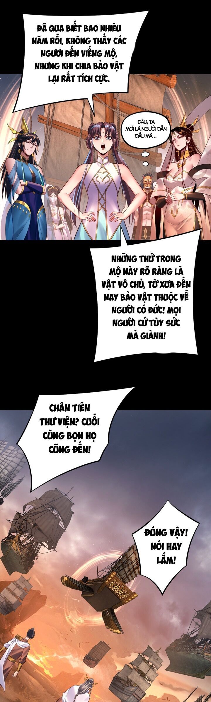 Ta Trời Sinh Đã Là Nhân Vật Phản Diện Chapter 181 - 7