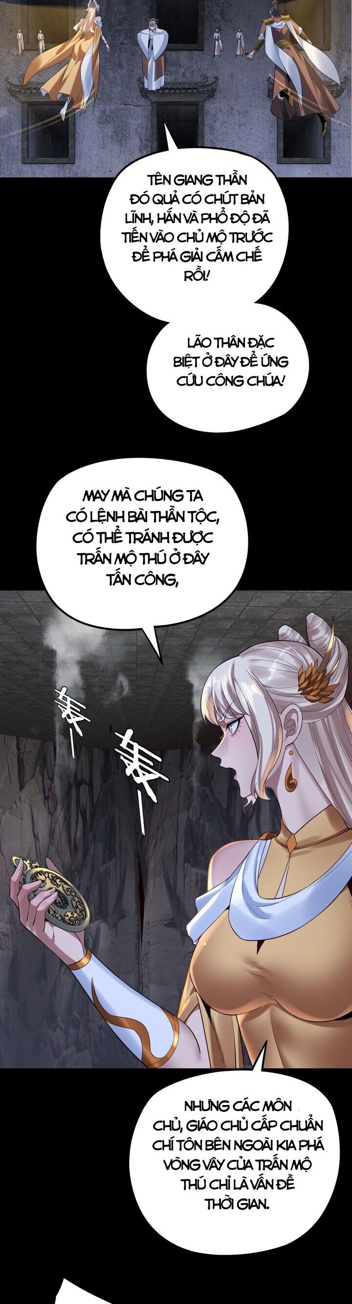 Ta Trời Sinh Đã Là Nhân Vật Phản Diện Chapter 183 - 14