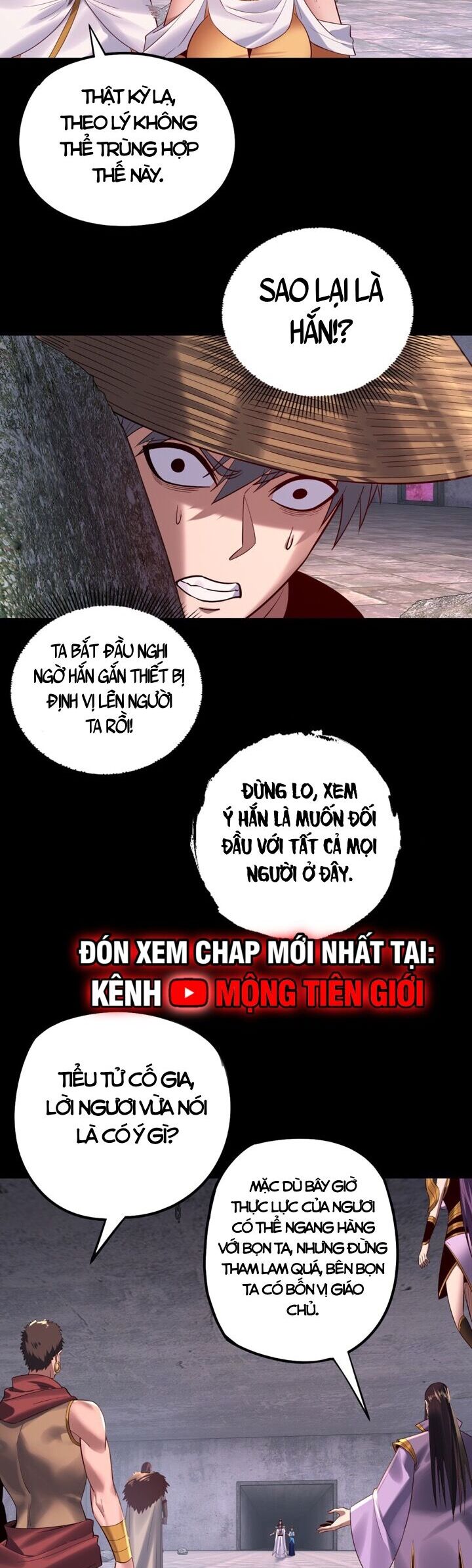 Ta Trời Sinh Đã Là Nhân Vật Phản Diện Chapter 184.5 - 4
