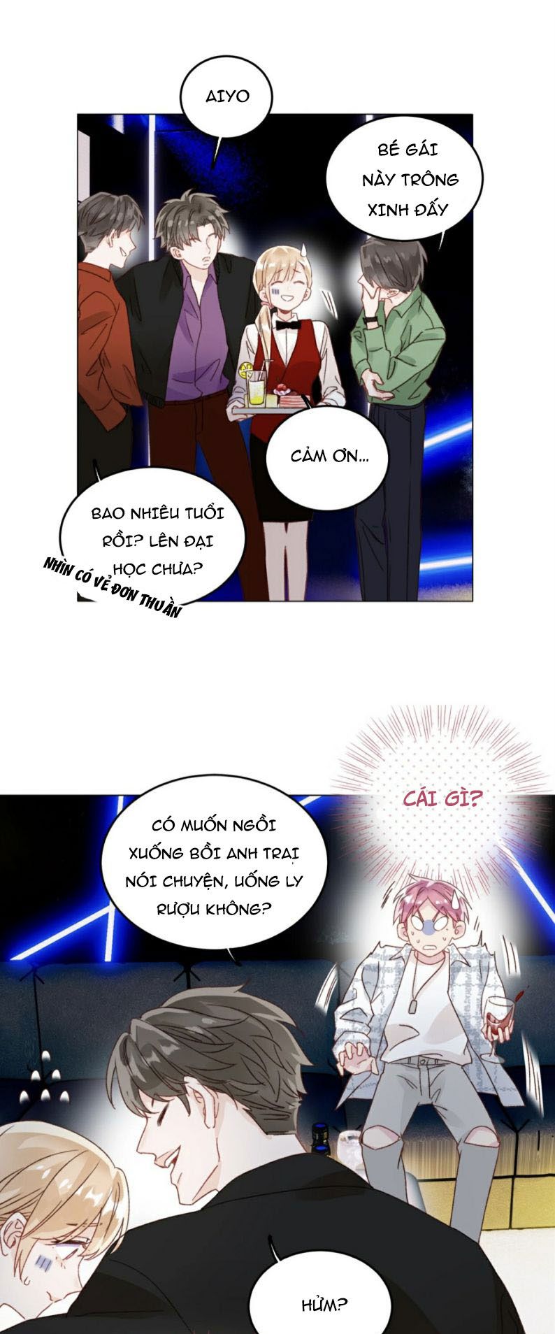 Tôi Phải Làm Một Kẻ Đại Xấu Xa Chapter 25.5 - 6