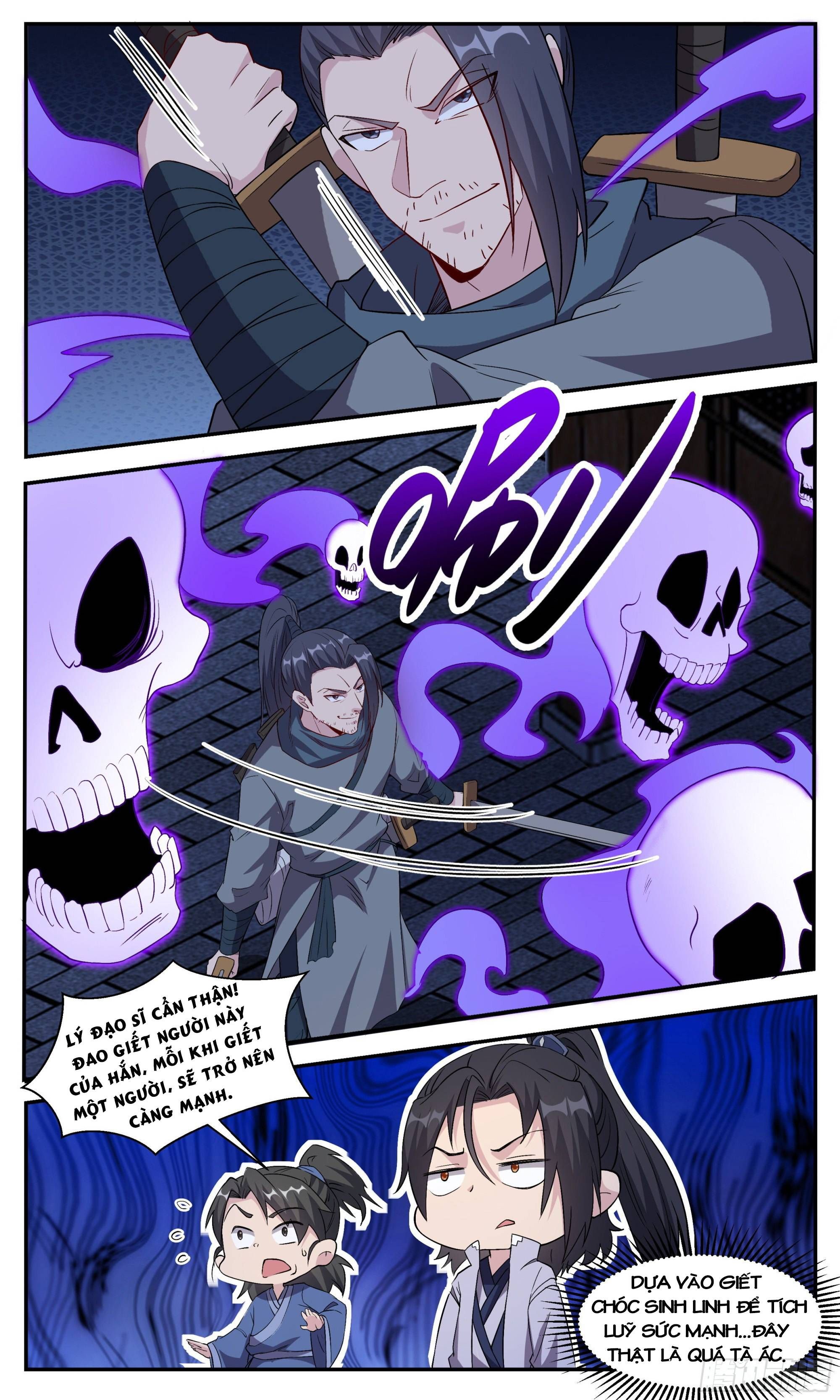 Ta Không Thể Nào Là Kiếm Thần Chapter 105 - 5