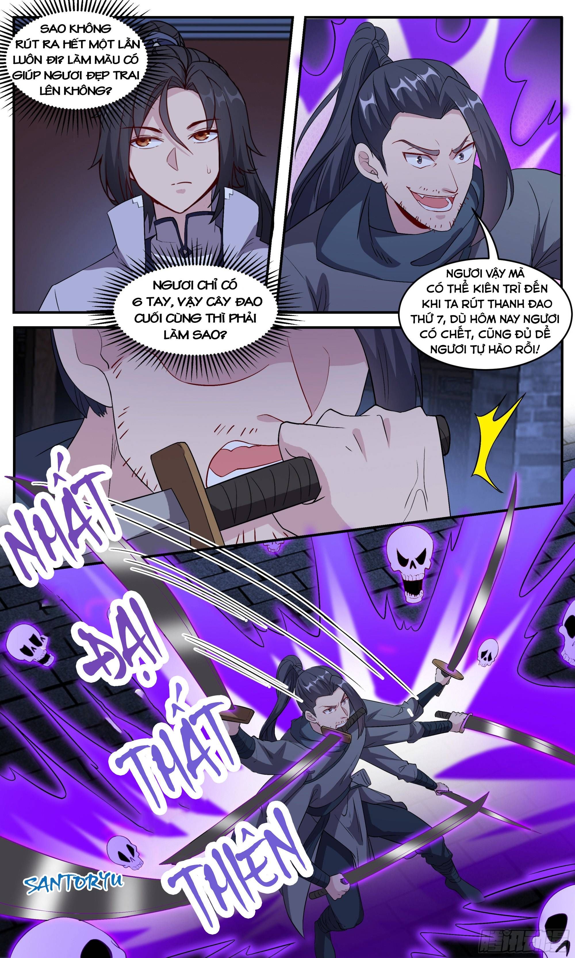 Ta Không Thể Nào Là Kiếm Thần Chapter 105 - 8