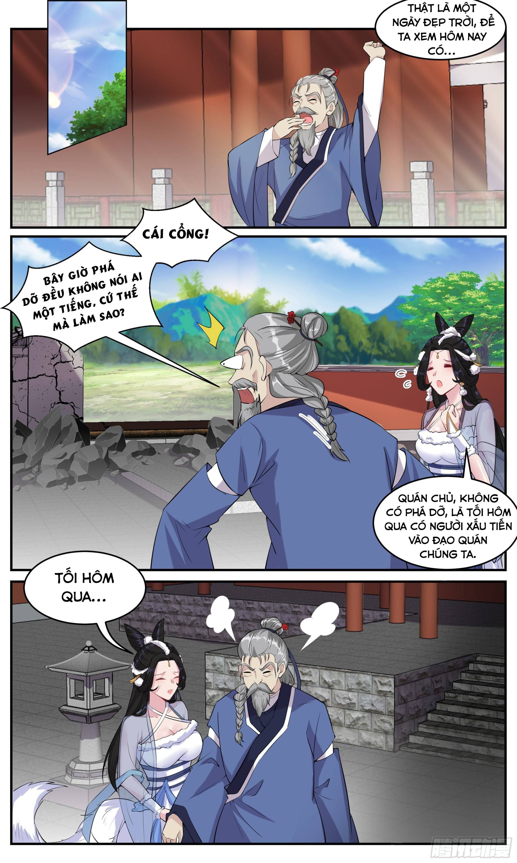 Ta Không Thể Nào Là Kiếm Thần Chapter 106 - 6
