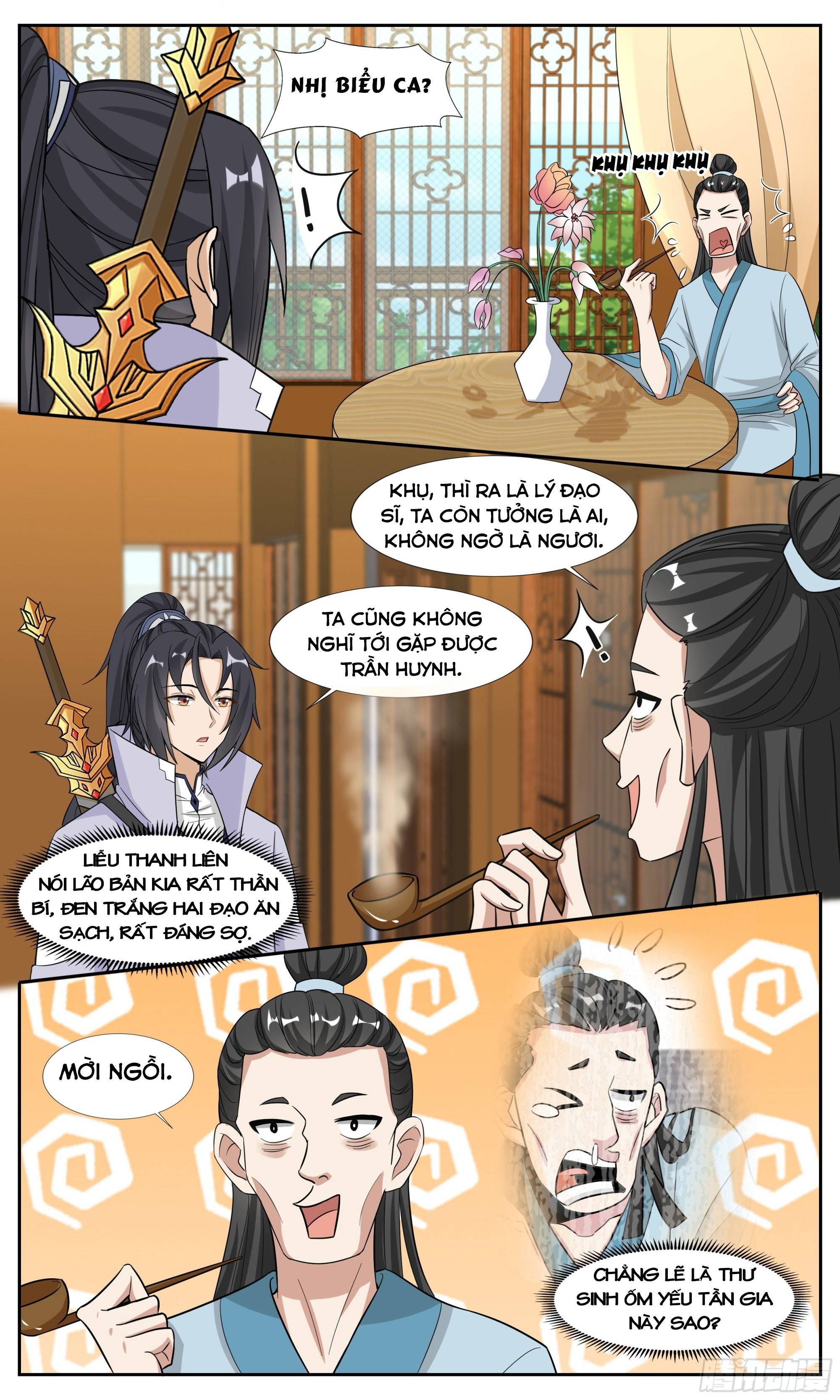 Ta Không Thể Nào Là Kiếm Thần Chapter 107 - 6