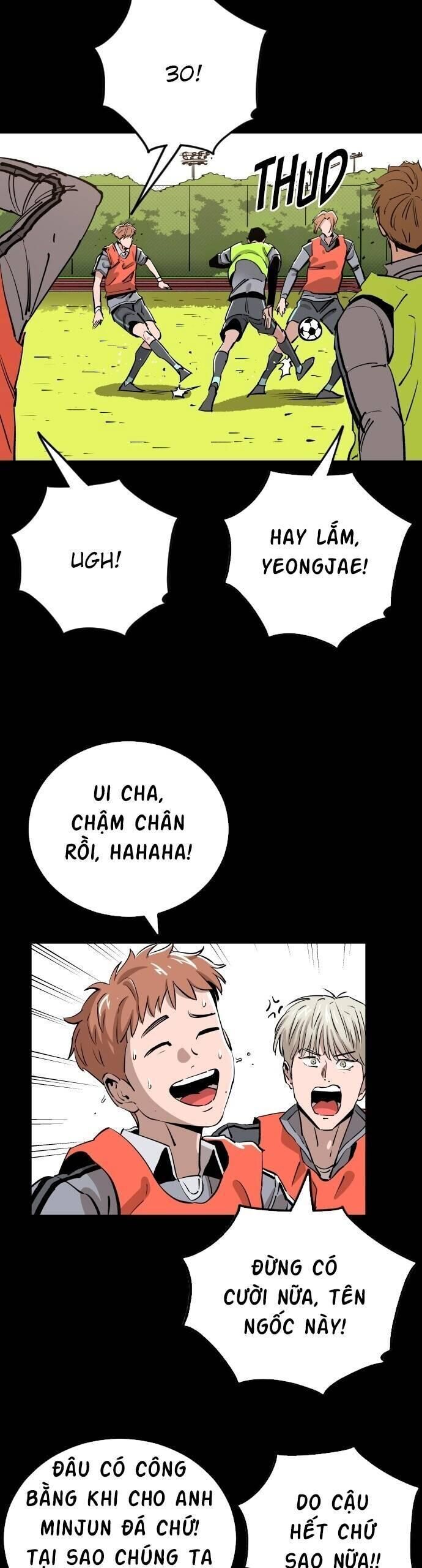 Sân Cỏ Chiến Kí Chapter  104 - 13