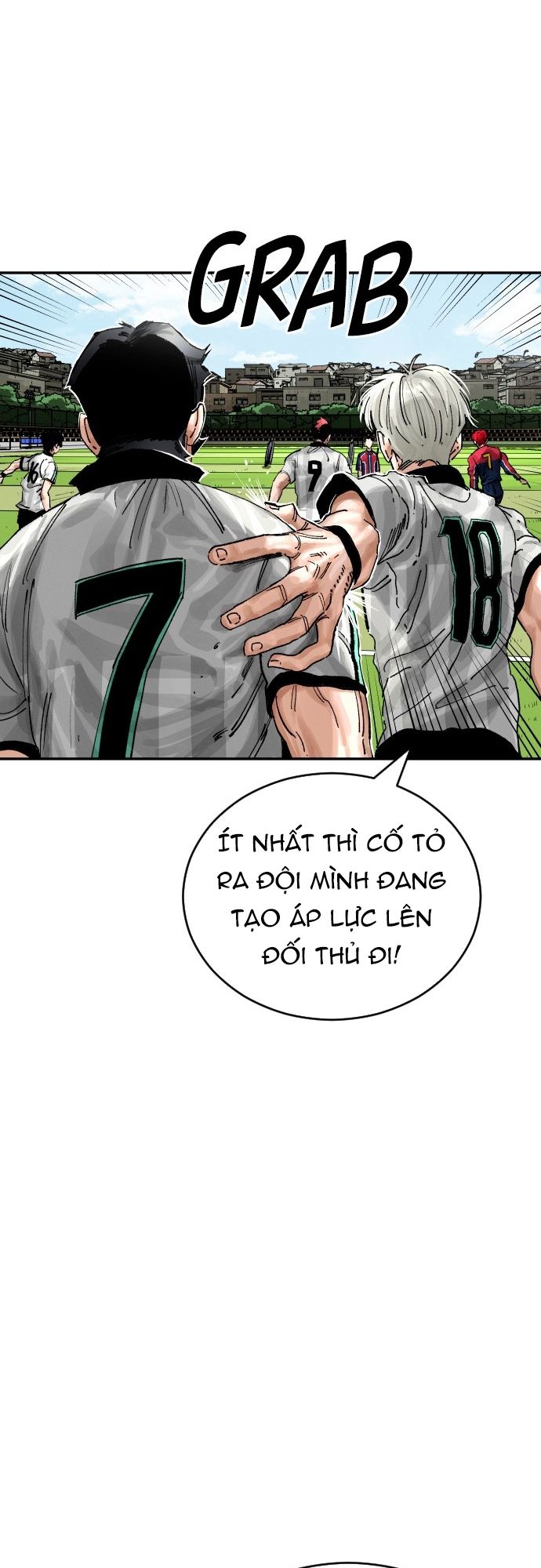 Sân Cỏ Chiến Kí Chapter 117.1 - 33