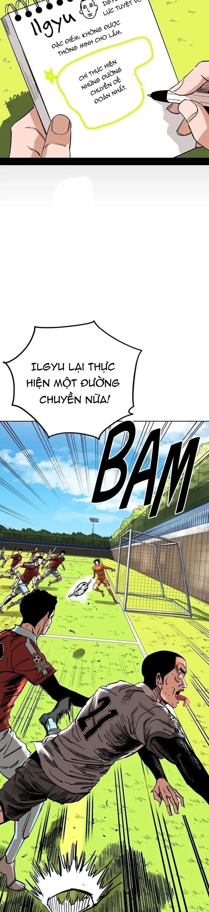 Sân Cỏ Chiến Kí Chapter 122 - 44