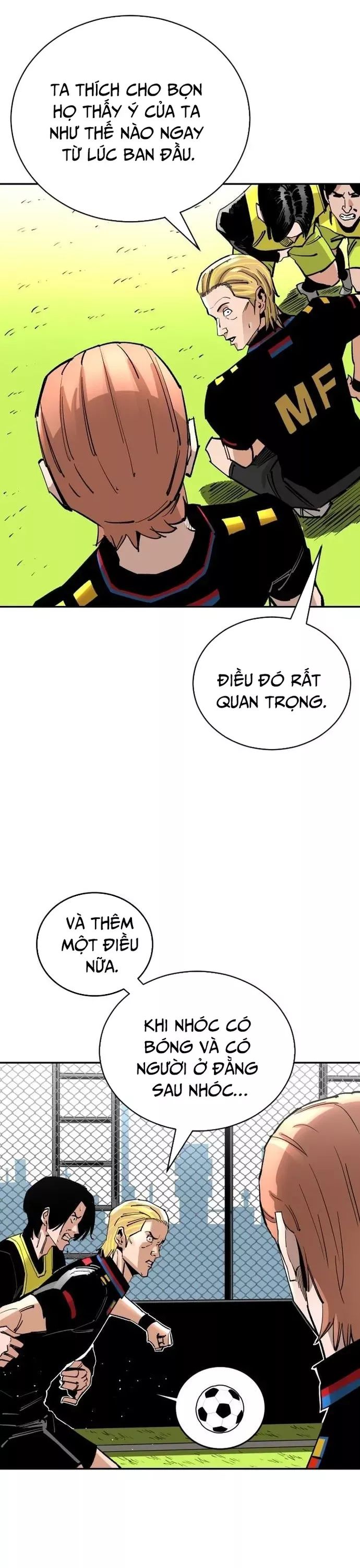 Sân Cỏ Chiến Kí Chapter 128 - 29