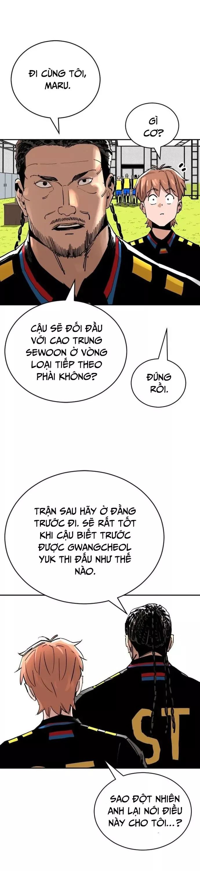 Sân Cỏ Chiến Kí Chapter 129 - 37
