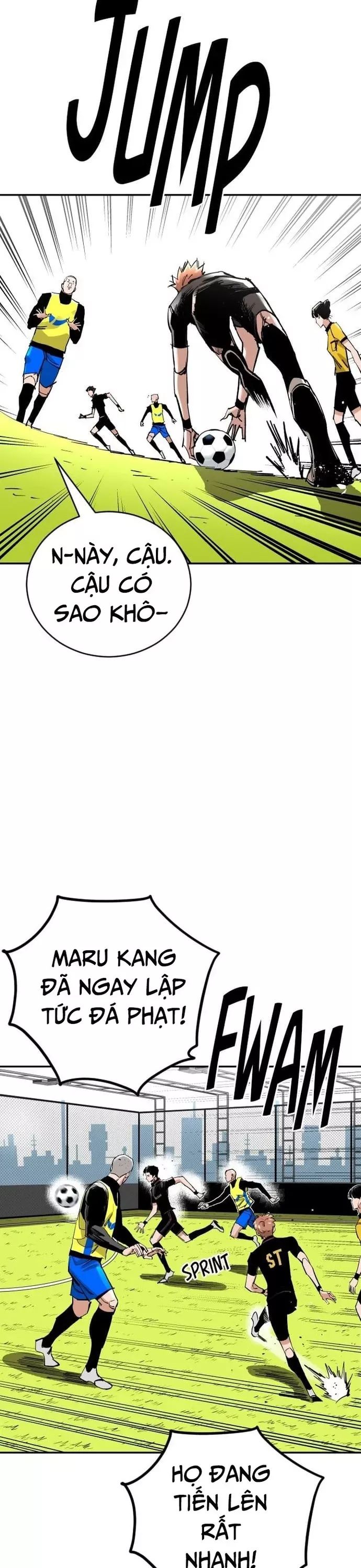 Sân Cỏ Chiến Kí Chapter 131 - 23