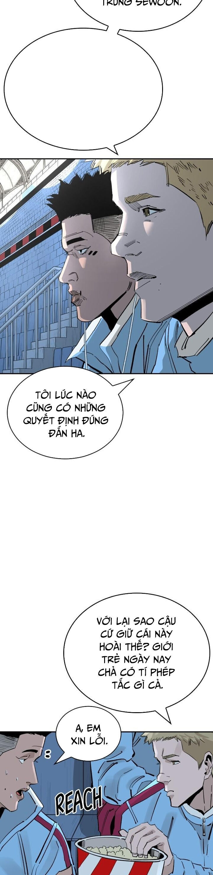Sân Cỏ Chiến Kí Chapter 151 - 32
