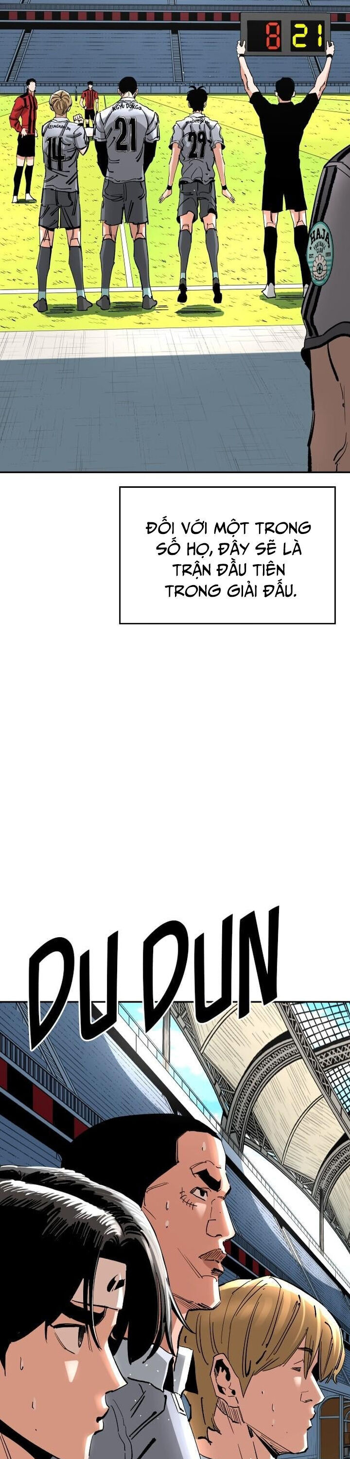 Sân Cỏ Chiến Kí Chapter 151 - 43