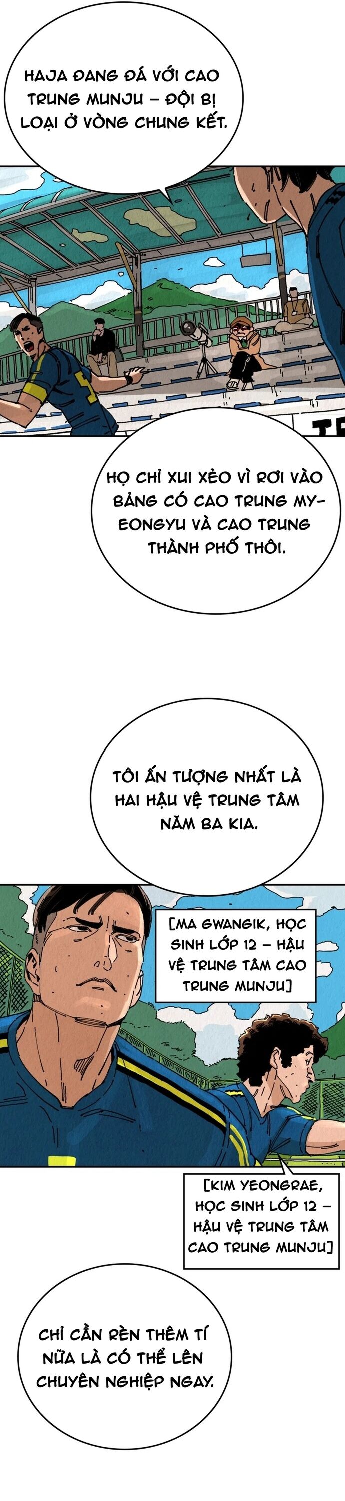 Sân Cỏ Chiến Kí Chapter 158 - 7