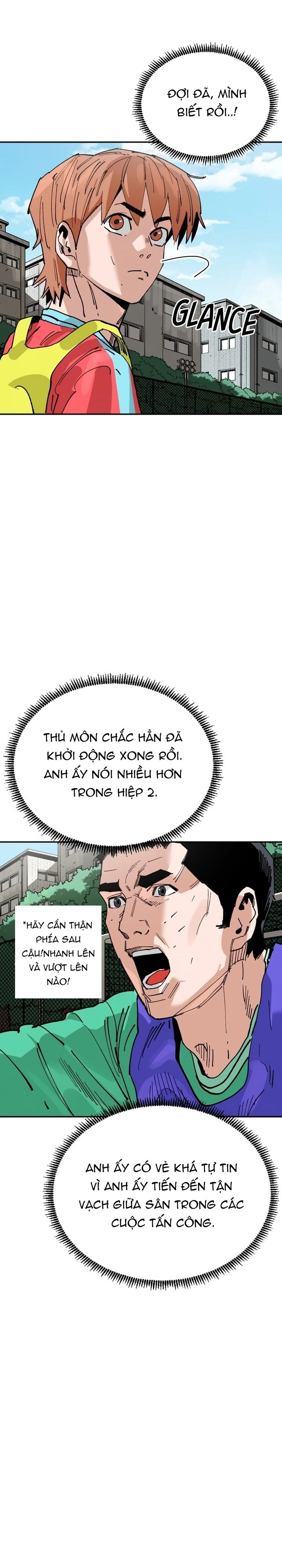 Sân Cỏ Chiến Kí Chapter 170 - 19