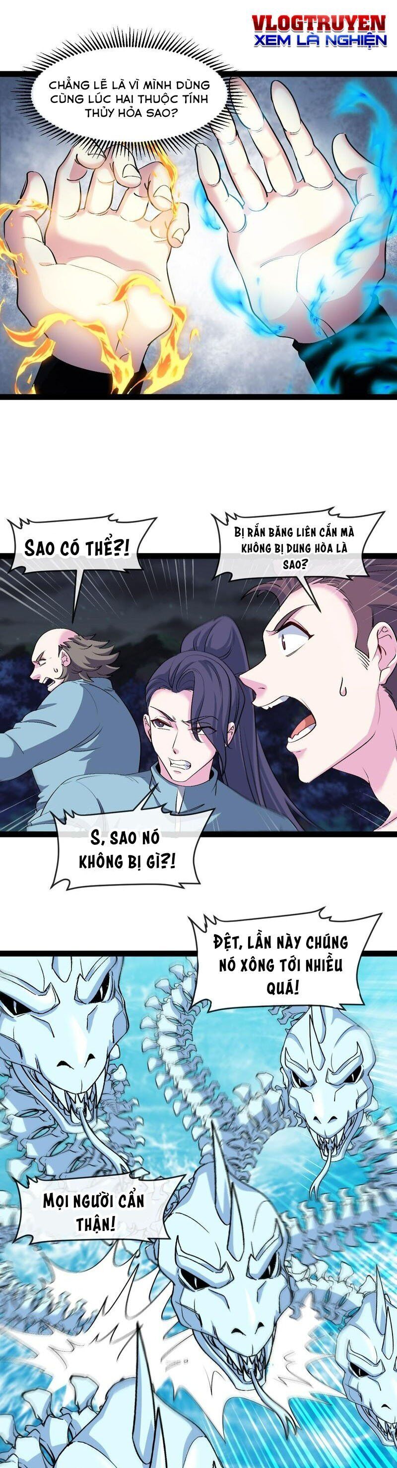 Hệ Thống Super God Chapter 127 - 11