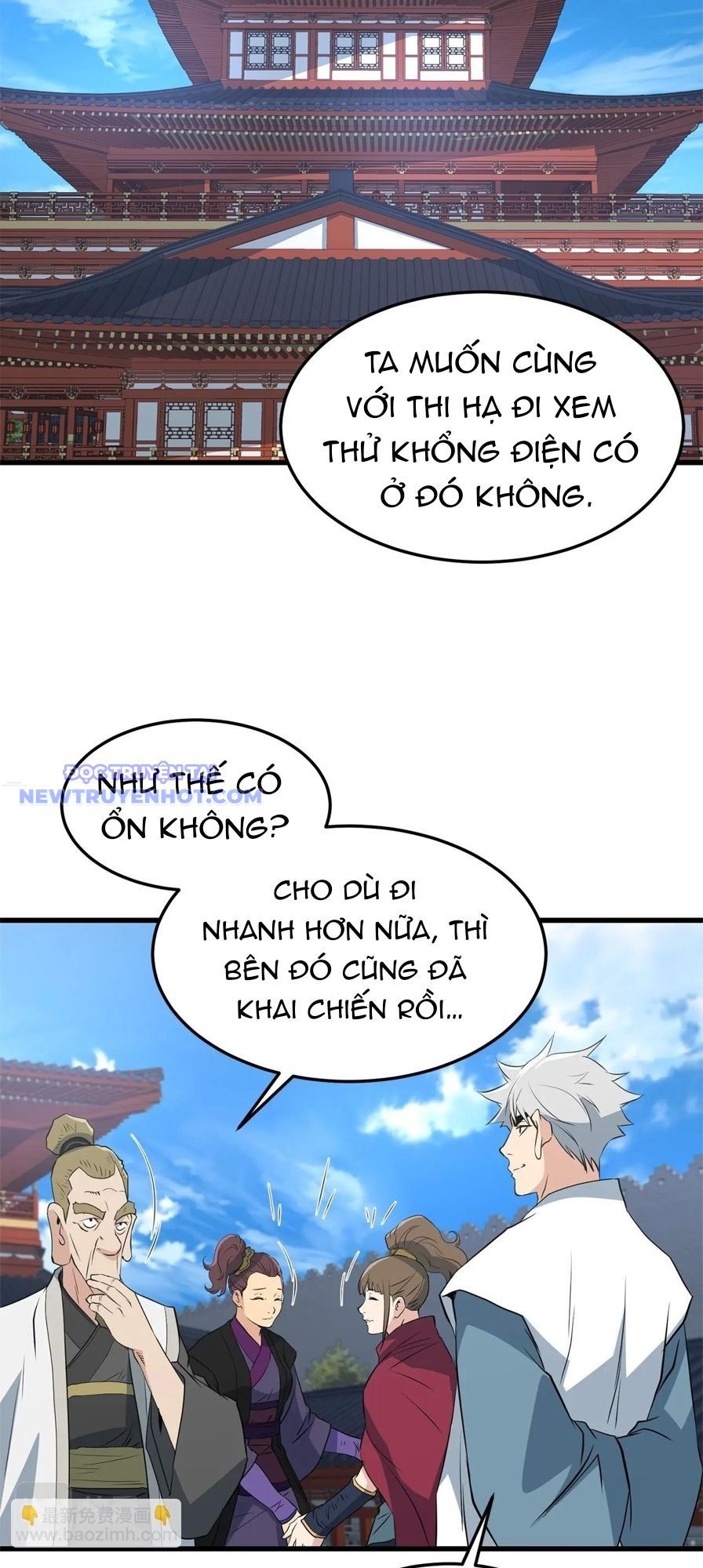Đại Tướng Quân Chapter 44 - 47