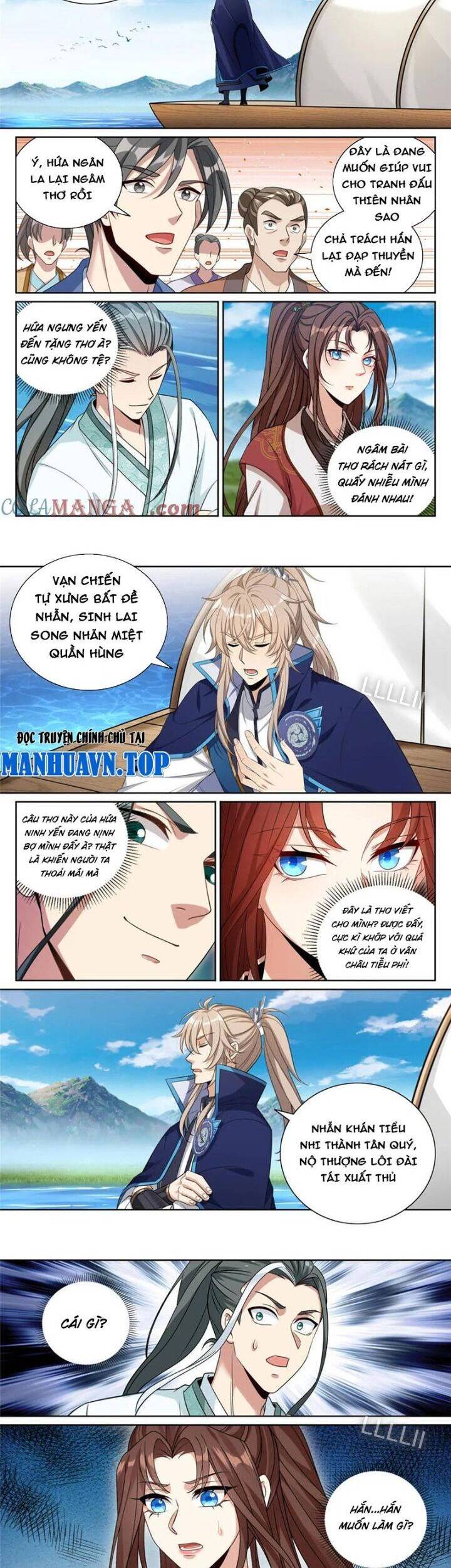 Đại Phụng Đả Canh Nhân Chapter  416 - 4