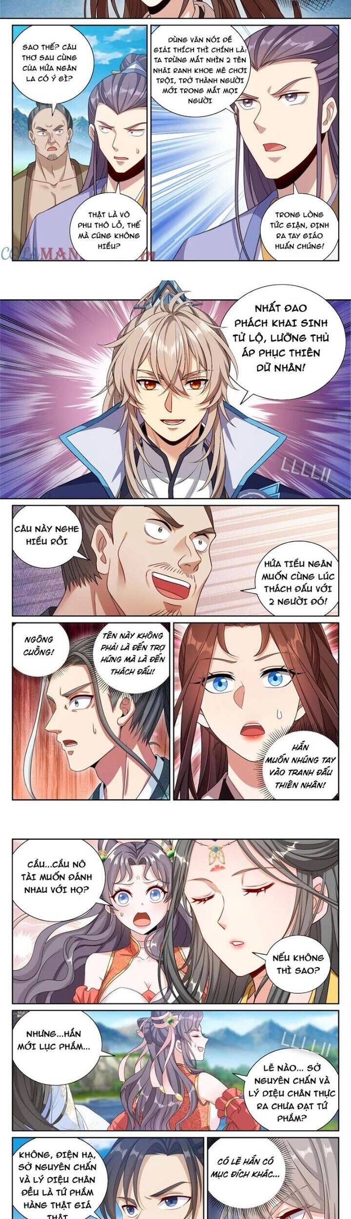 Đại Phụng Đả Canh Nhân Chapter  416 - 5