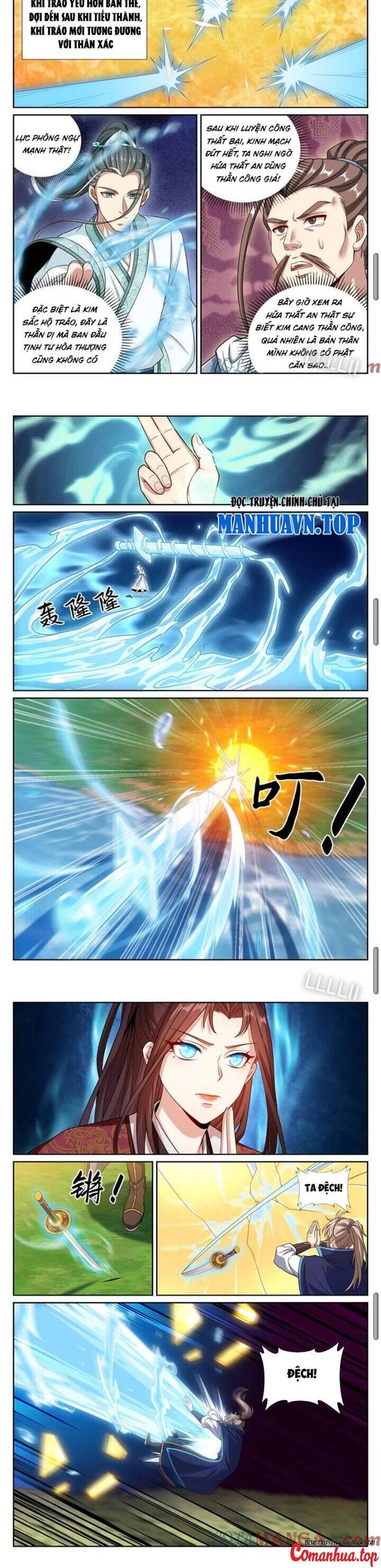 Đại Phụng Đả Canh Nhân Chapter  416 - 9