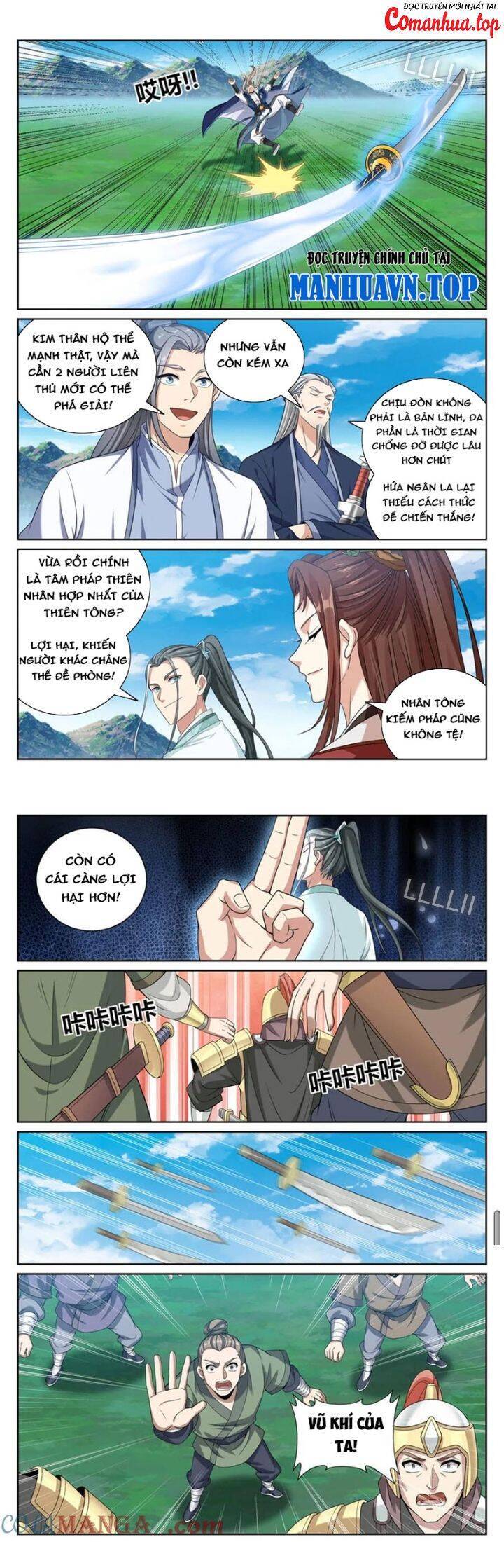 Đại Phụng Đả Canh Nhân Chapter  416 - 10