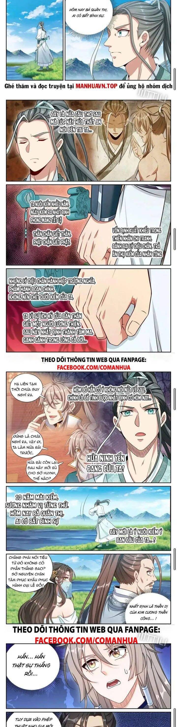 Đại Phụng Đả Canh Nhân Chapter  418 - 7