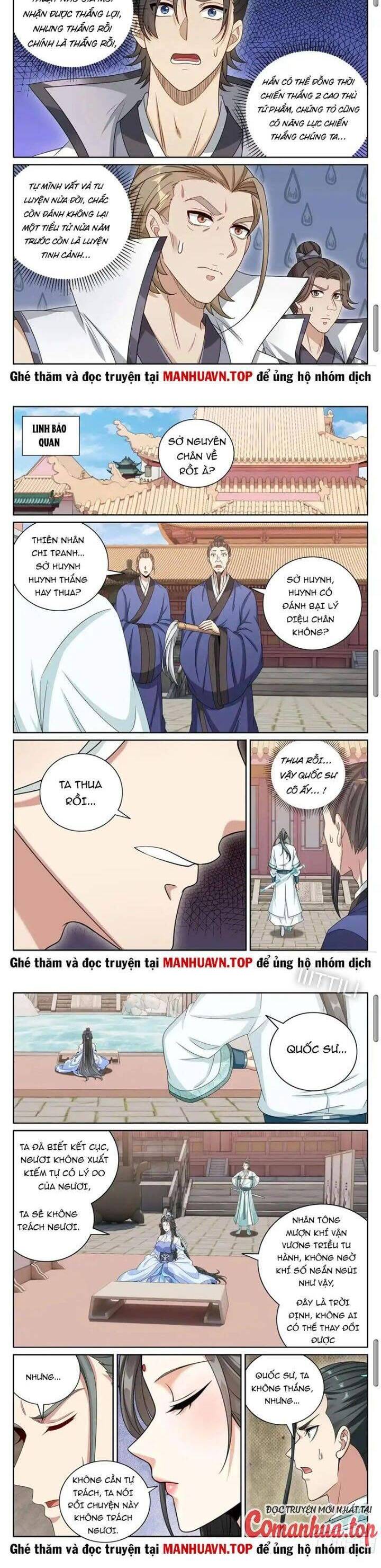 Đại Phụng Đả Canh Nhân Chapter  418 - 8