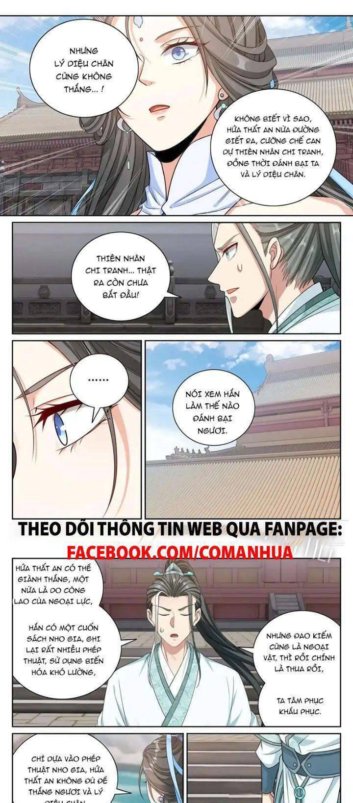 Đại Phụng Đả Canh Nhân Chapter  418 - 9