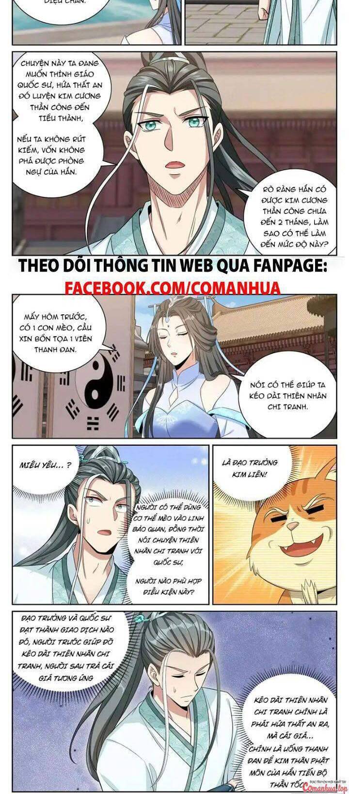 Đại Phụng Đả Canh Nhân Chapter  418 - 10