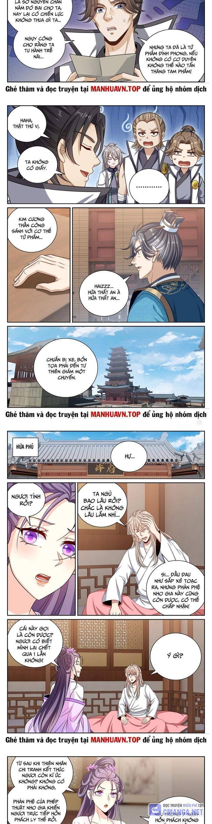 Đại Phụng Đả Canh Nhân Chapter  419 - 8