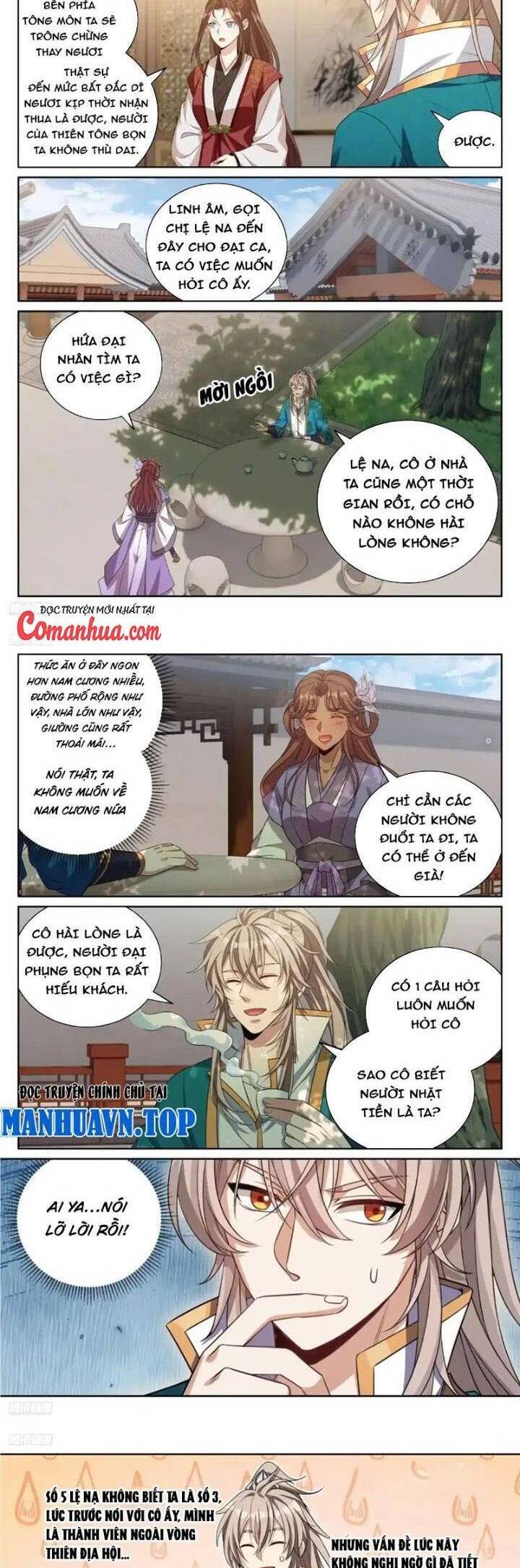Đại Phụng Đả Canh Nhân Chapter  420 - 3