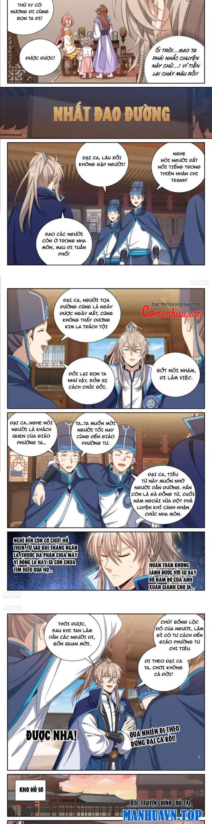 Đại Phụng Đả Canh Nhân Chapter  421 - 5
