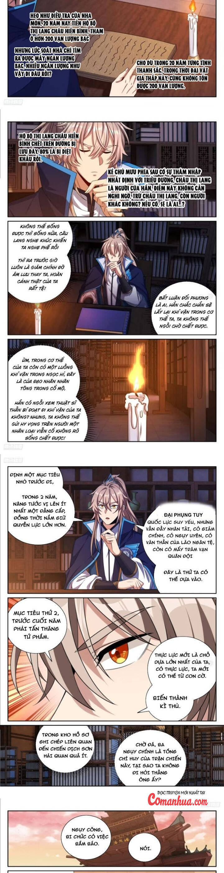 Đại Phụng Đả Canh Nhân Chapter  421 - 6