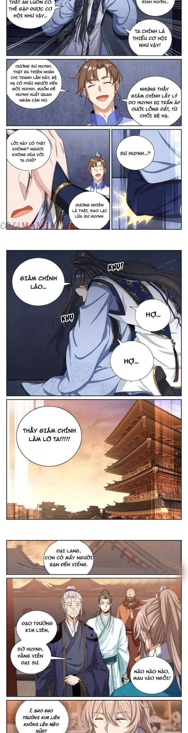 Đại Phụng Đả Canh Nhân Chapter  422 - 7
