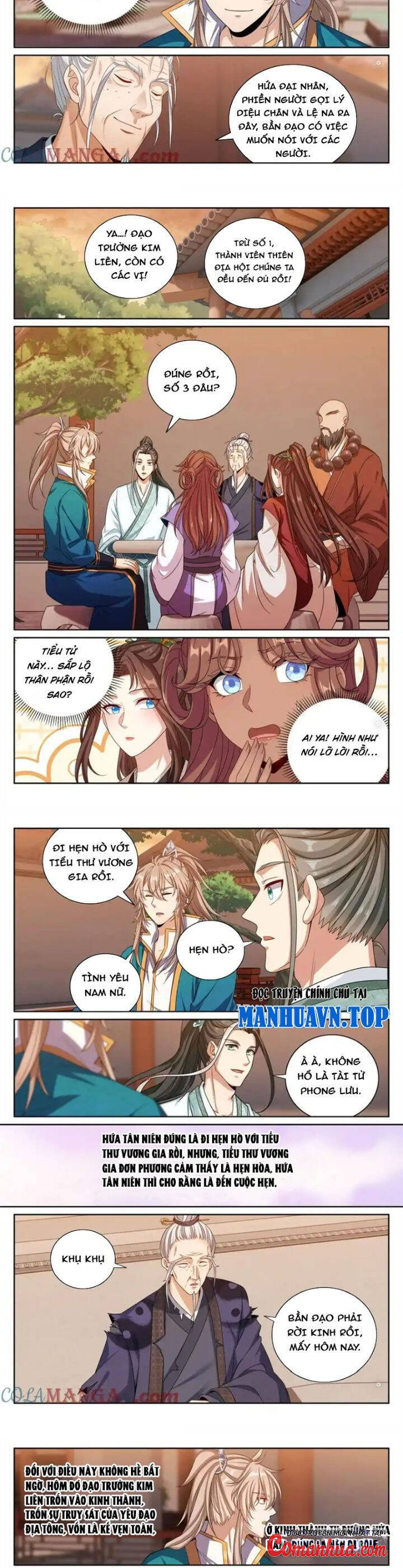 Đại Phụng Đả Canh Nhân Chapter  422 - 8