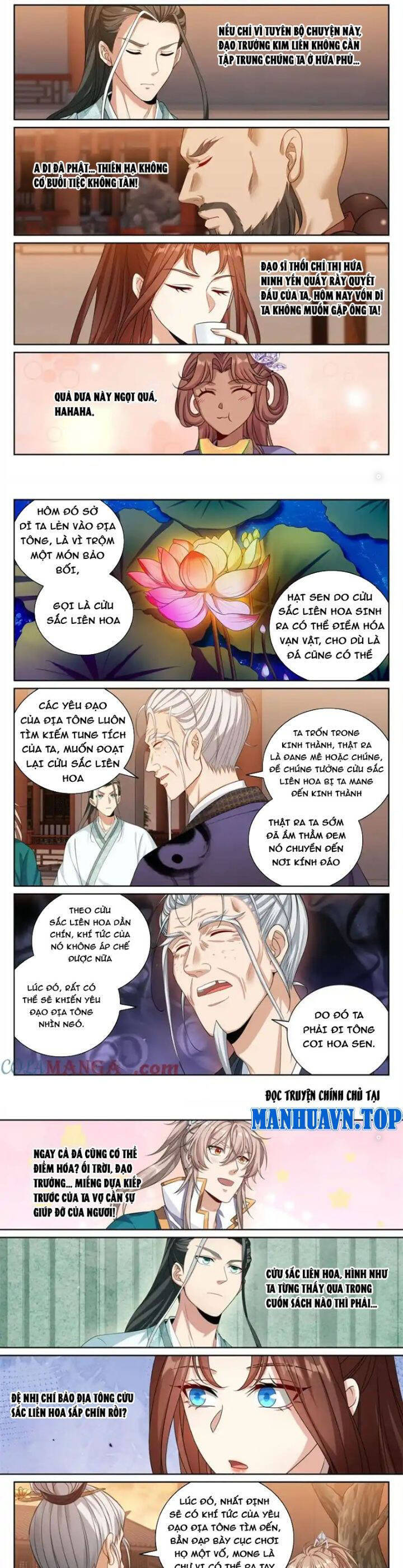 Đại Phụng Đả Canh Nhân Chapter  422 - 9