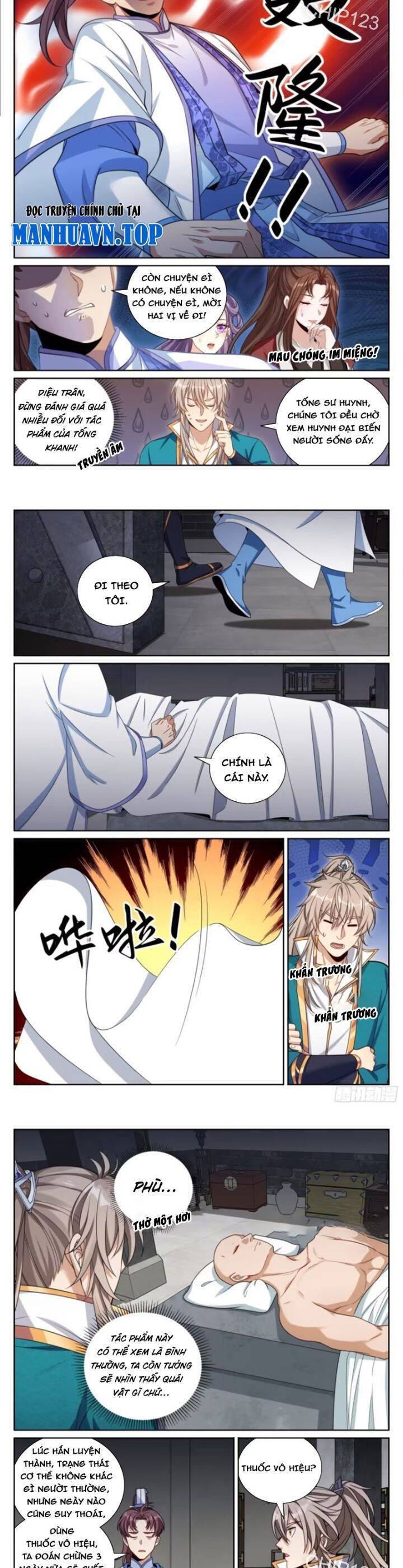 Đại Phụng Đả Canh Nhân Chapter  423 - 7