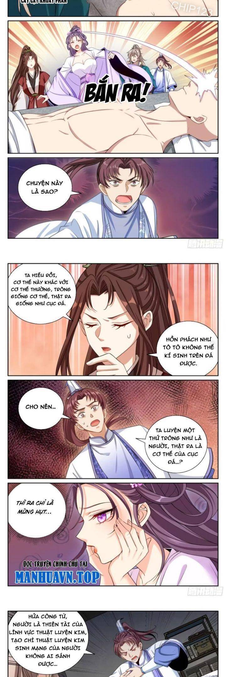 Đại Phụng Đả Canh Nhân Chapter  423 - 9