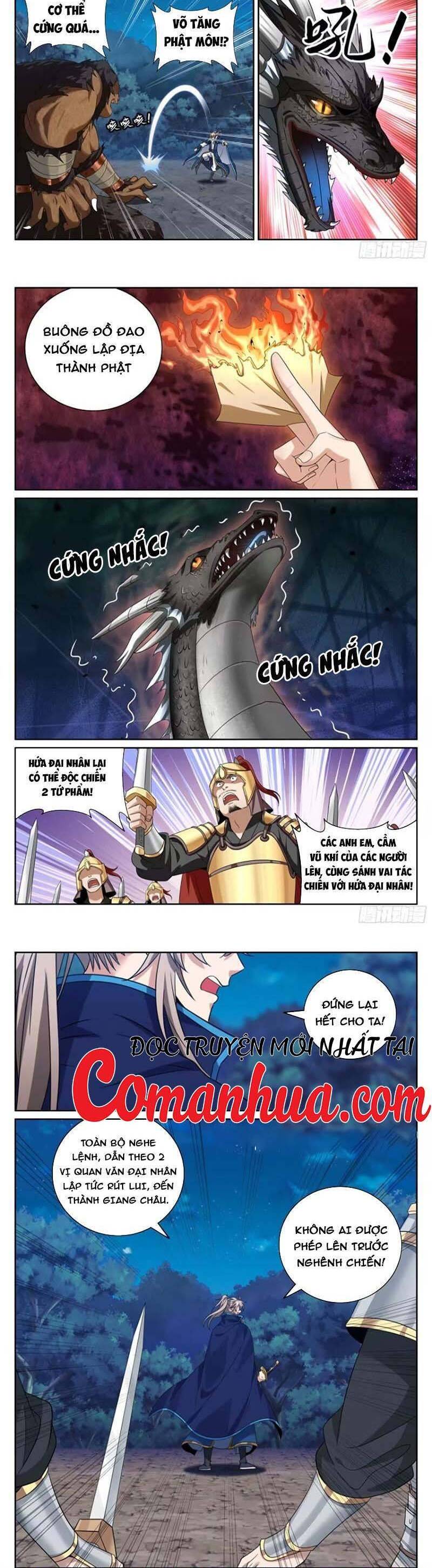 Đại Phụng Đả Canh Nhân Chapter  432 - 12