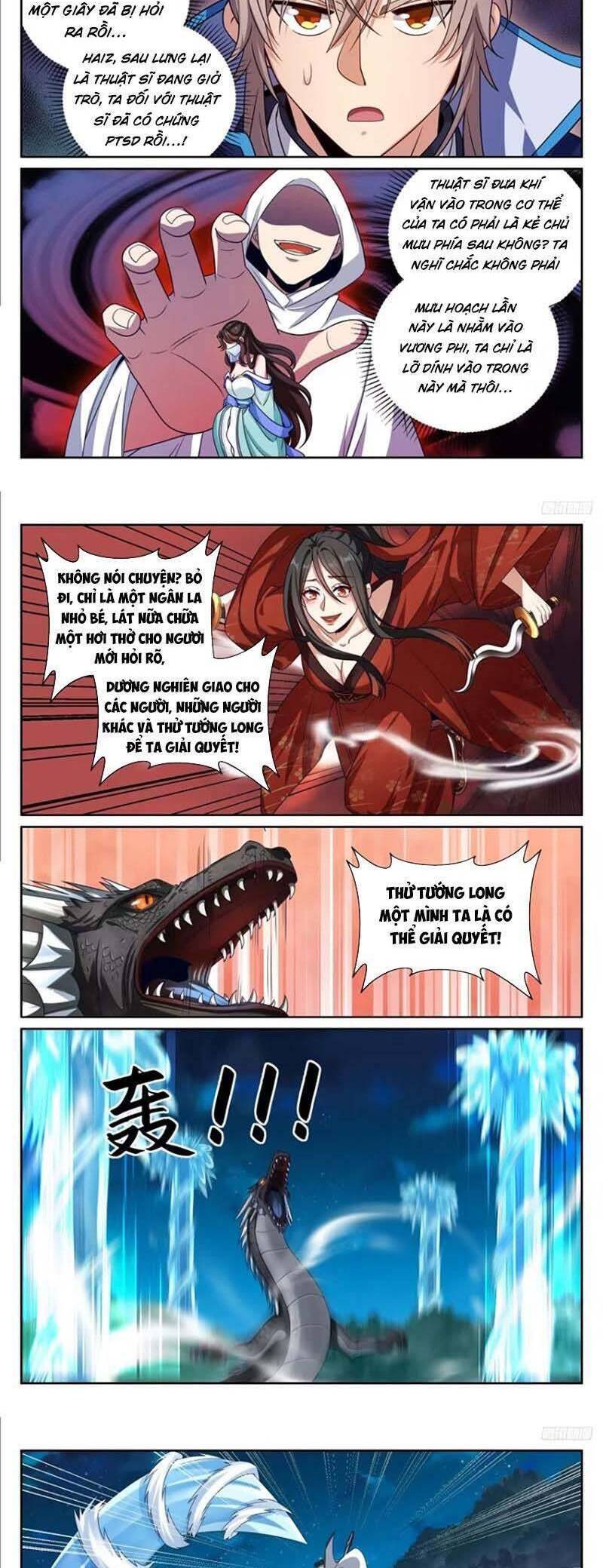 Đại Phụng Đả Canh Nhân Chapter  432 - 7