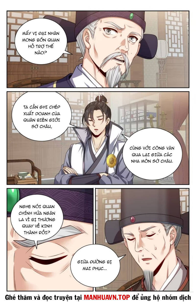 Đại Phụng Đả Canh Nhân Chapter  441 - 18