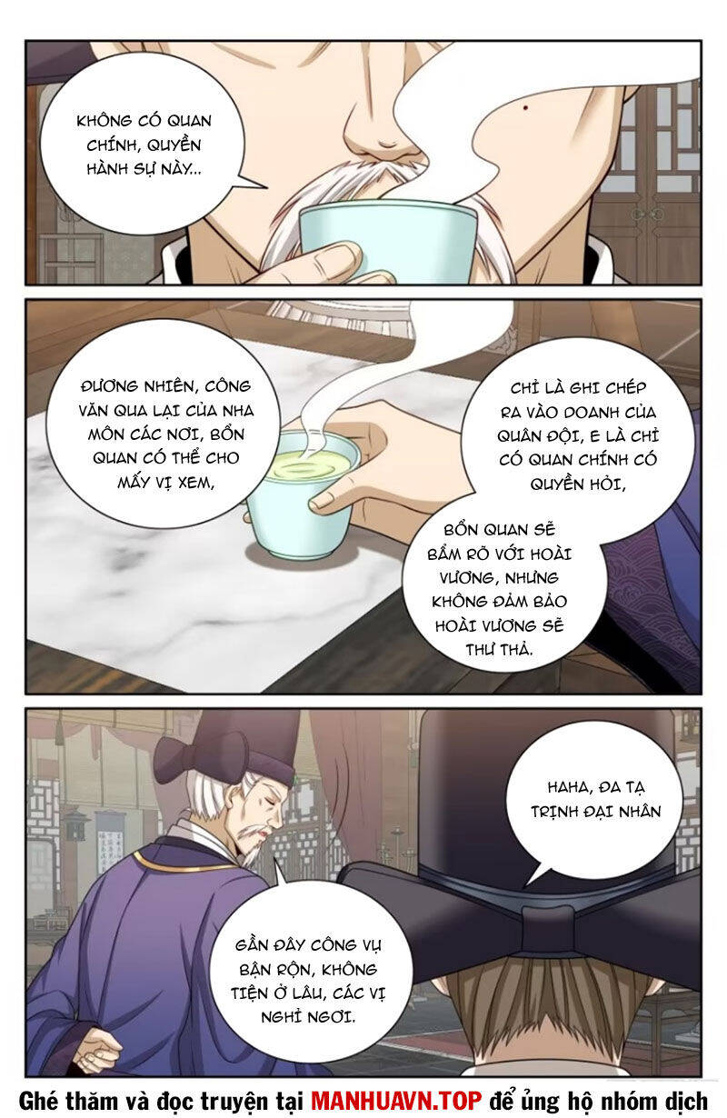 Đại Phụng Đả Canh Nhân Chapter  441 - 19