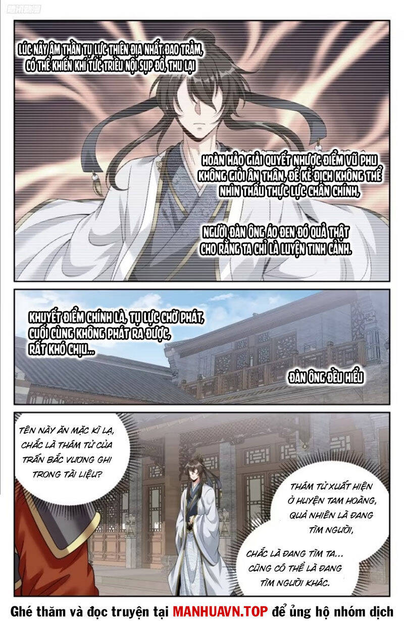 Đại Phụng Đả Canh Nhân Chapter  441 - 6