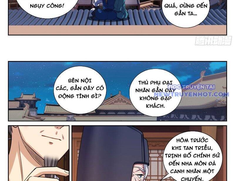 Đại Phụng Đả Canh Nhân Chapter 475 - 34