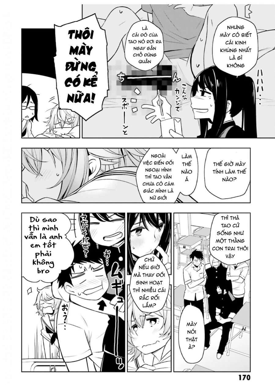 Kare To Kanojo No Sentaku Chapter  29 - 11