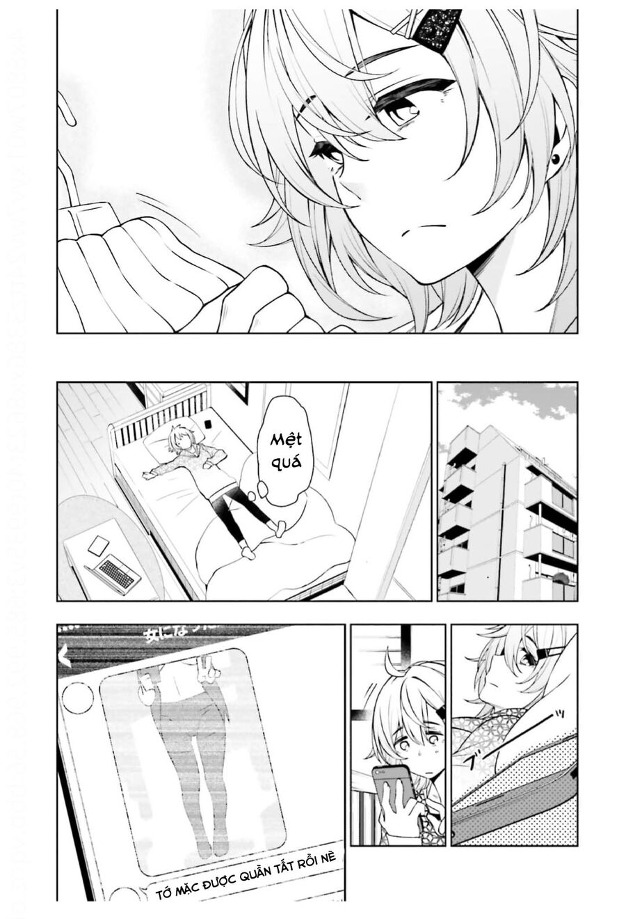 Kare To Kanojo No Sentaku Chapter  29 - 18