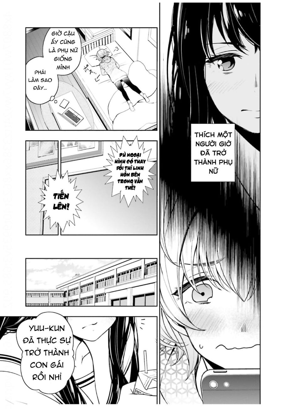 Kare To Kanojo No Sentaku Chapter  29 - 20