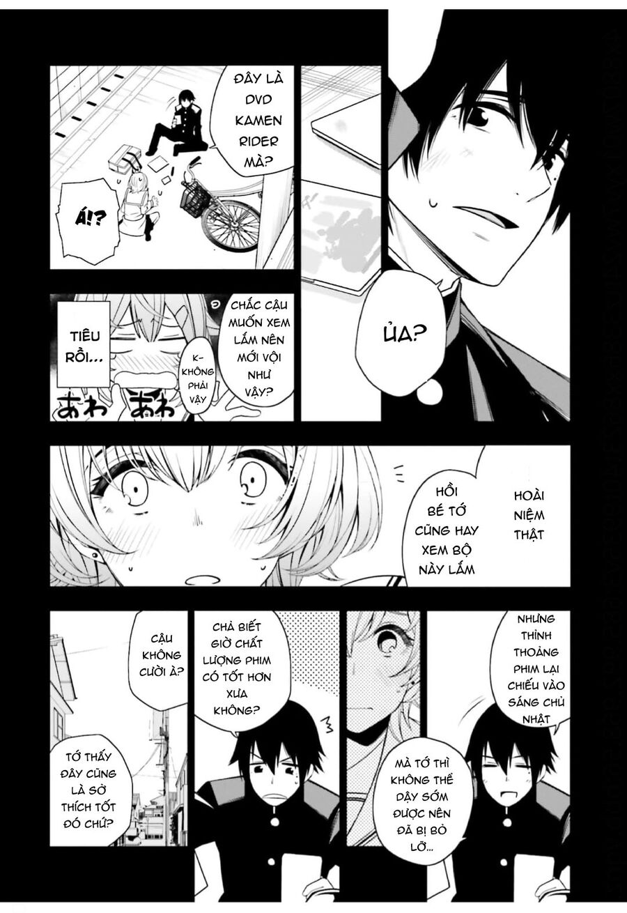 Kare To Kanojo No Sentaku Chapter  29 - 27